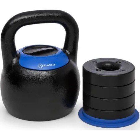 Reguleeritav Kettlebell KLARFIT Adjustabell 16/18/20/22/24 kg