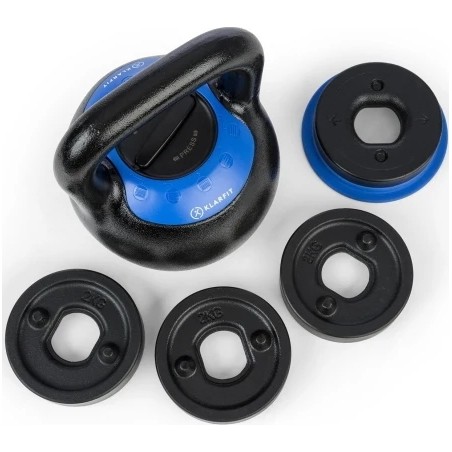 Reguleeritav Kettlebell KLARFIT Adjustabell 16/18/20/22/24 kg