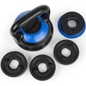 Reguleeritav Kettlebell KLARFIT Adjustabell 16/18/20/22/24 kg