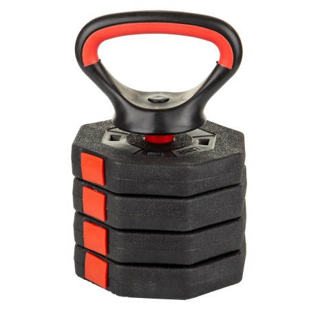 TÄPSELT KOMPOSITNE KETTLEBELL 10KG (4x2,5KG) EB FIT
