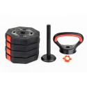 TÄPSELT KOMPOSITNE KETTLEBELL 10KG (4x2,5KG) EB FIT