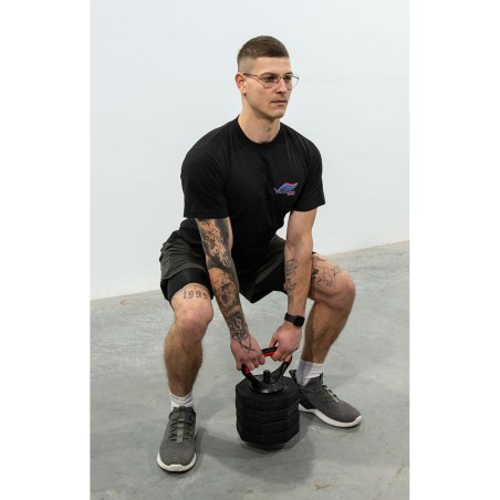 TÄPSELT KOMPOSITNE KETTLEBELL 10KG (4x2,5KG) EB FIT
