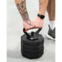 TÄPSELT KOMPOSITNE KETTLEBELL 10KG (4x2,5KG) EB FIT