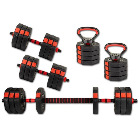 KETTLEBELL 4W1 20KG ENERO FIT