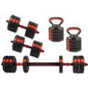 KETTLEBELL 4W1 20KG ENERO FIT