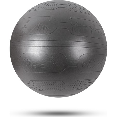 Treeningpall inSPORTline Stretch Ball 55 cm