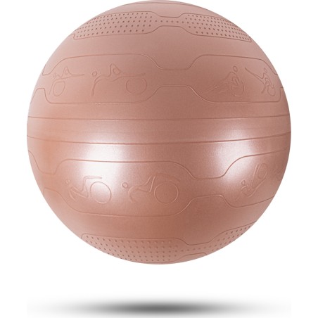 Treeningpall inSPORTline Stretch Ball 55 cm