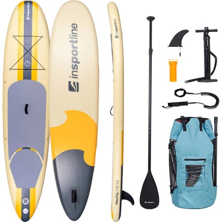 Aerulaud koos tarvikutega inSPORTline WaveTrip 11’6” G3