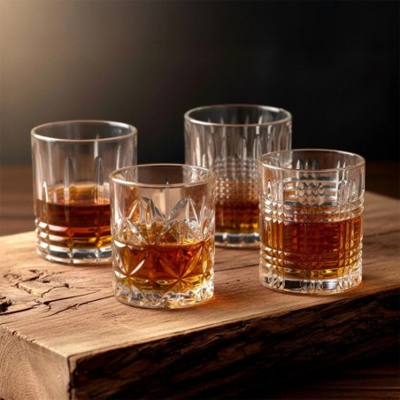 Viskiklaasid 290 ml 4 tk.