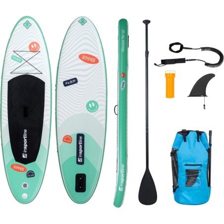 Aerulaud koos tarvikutega inSPORTline Wavelet 9’6"