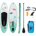 Aerulaud koos tarvikutega inSPORTline Wavelet 9’6"