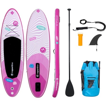 Aerulaud koos tarvikutega inSPORTline Wavelet 9’6"