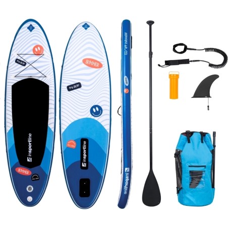 Aerulaud koos tarvikutega inSPORTline Wavelet 9’6"