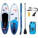 Aerulaud koos tarvikutega inSPORTline Wavelet 9’6"