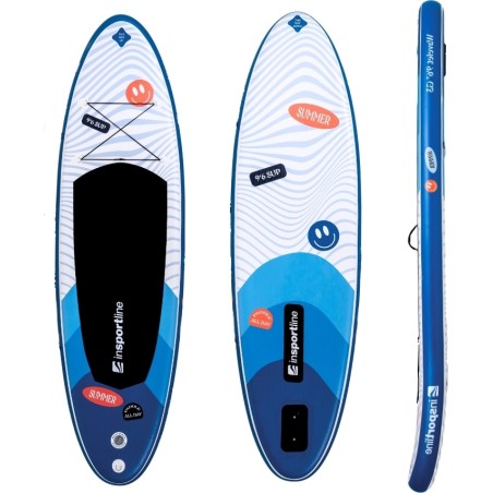 Aerulaud koos tarvikutega inSPORTline Wavelet 9’6"
