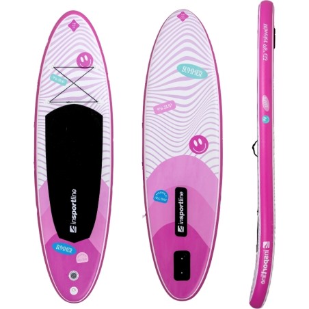 Aerulaud koos tarvikutega inSPORTline Wavelet 9’6"