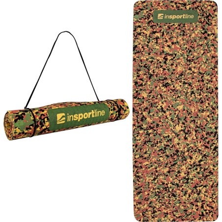 Treeningmatt inSPORTline Camu 173x61x0,4cm