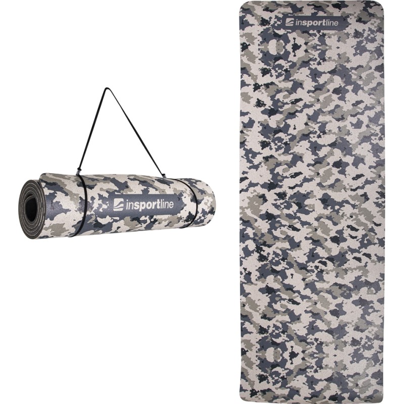 Treeningmatt inSPORTline Camu 173x61x0,4cm