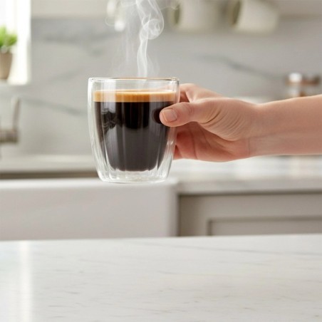 Topeltseinaga termoklaasid espressokohvi j... | FreshDesign.ee