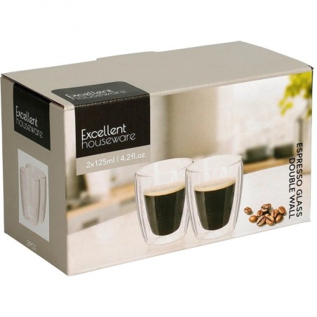 Topeltseinaga termoklaasid espressokohvi j... | FreshDesign.ee