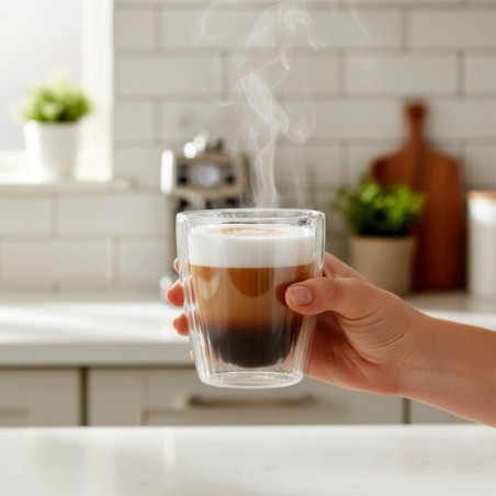 Topeltseinaga termoklaasid kohvi ja tee ja... | FreshDesign.ee