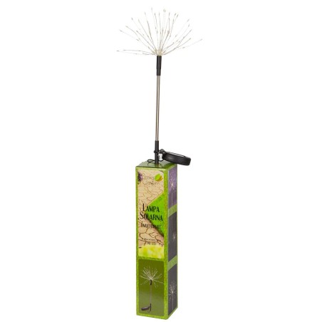 Päikeseenergia aiavalgusti Dandelion Tree Fireworks 80 cm, 90 LED