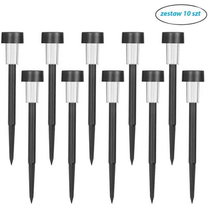 Päikese LED-lampide komplekt 10 tk, 4,7×30,5 cm (SP-6001S)