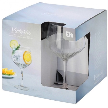 Klaasdžinni klaasid 580 ml, 4 tk. | FreshDesign.ee