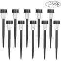Päikese LED-lampide komplekt 10 tk, 4,7×30,5 cm (SP-6001S)