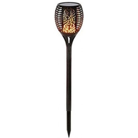 Päikesevalgusti Tantsiv LEEK 3in1 12 LED, must (10x10x86 cm)