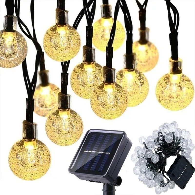 Päikesekett Garland aiavalgusti SG033 4,9 m 40 LED – soe valge