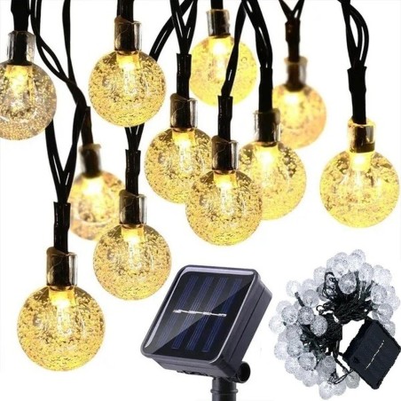 Päikesekett Garland aiavalgusti SG033 4,9 m 40 LED – soe valge