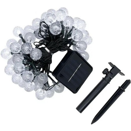 Päikesekett Garland aiavalgusti SG033 4,9 m 40 LED soe valge