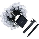 Päikesekett Garland aiavalgusti SG033 4,9 m 40 LED – soe valge