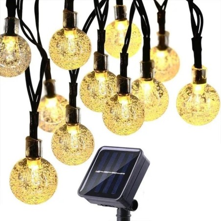 Päikesekett Garland aiavalgusti SG033 4,9 m 40 LED – soe valge