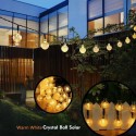 Päikesekett Garland aiavalgusti SG033 4,9 m 40 LED – soe valge