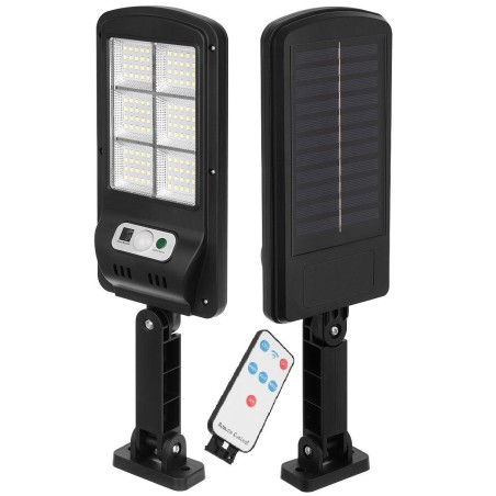 Päikese tänavavalgusti 120 LED-i, SP-6512 • kaugjuhtimispult
