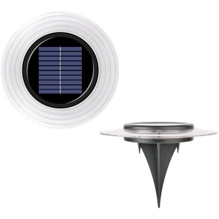 Päikese ketallamp 28 LED-i IP44 must SP-6657