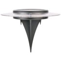 Päikese ketallamp 28 LED-i IP44 must SP-6657