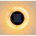 Päikese ketallamp 28 LED-i IP44 must SP-6657