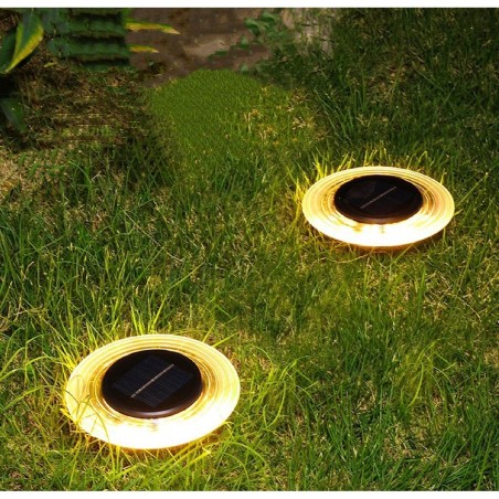 Päikese ketallamp 28 LED-i IP44 must SP-6657