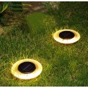 Päikese ketallamp 28 LED-i IP44 must SP-6657