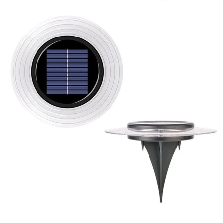 Päikese ketallamp 28 LED-i IP44 must SP-6657