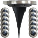 Päikese maasse löödav lamp 8 LED SMD, 12 tk