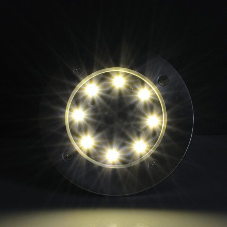 Päikese maasse löödav lamp 8 LED SMD, komplekt 12 tk