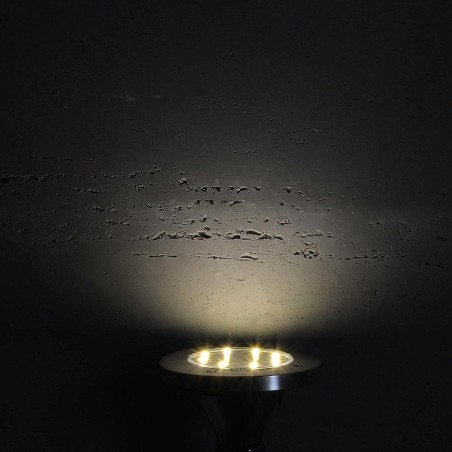 Päikese maasse löödav lamp 8 LED SMD, 12 tk