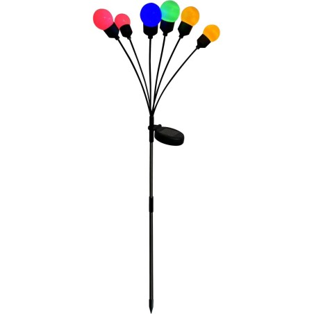 Päikeseaiavalgusti tantsivate pallidega 6 LED, 75 cm XXL