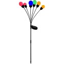 Päikeseaiavalgusti tantsivate pallidega 6 LED, 75 cm XXL