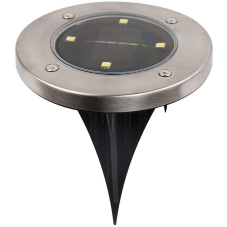 Päikeselamp maasse 4 LED SMD, komplekt 4 tk (mudel 26313)