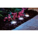 Päikeselamp maasse 4 LED SMD – komplekt 4 tk (26313)